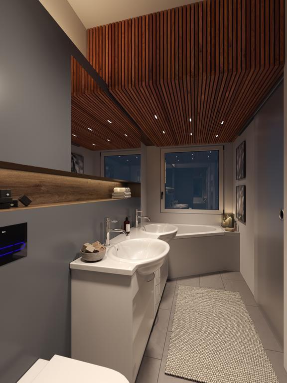 Le Bijou Lq82 Spectacular Limmatview Penthouse Apartment Цюрих Екстериор снимка