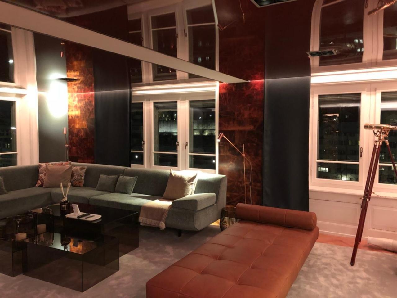 Le Bijou Lq82 Spectacular Limmatview Penthouse Apartment Цюрих Екстериор снимка