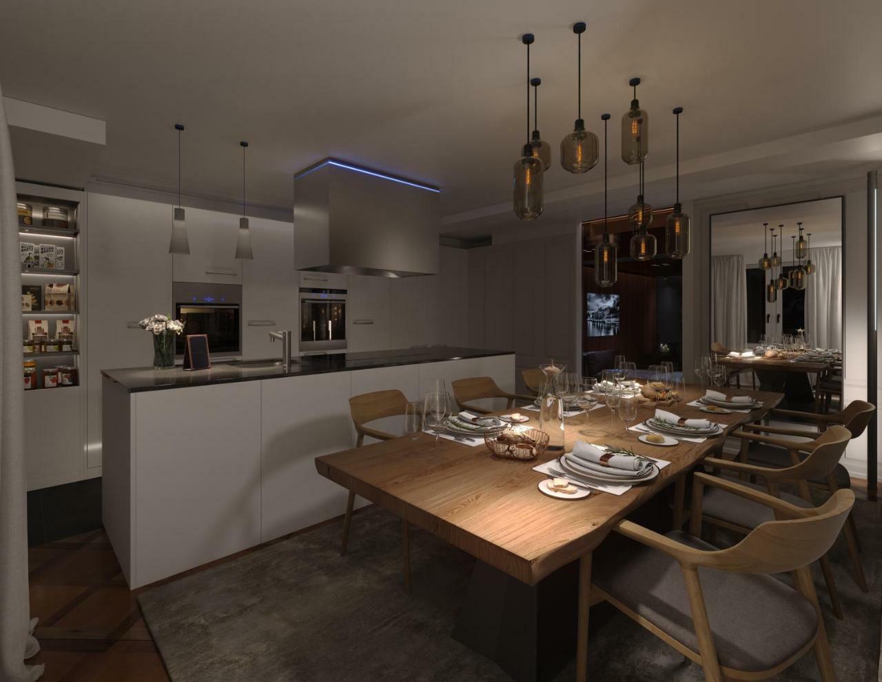 Le Bijou Lq82 Spectacular Limmatview Penthouse Apartment Цюрих Екстериор снимка